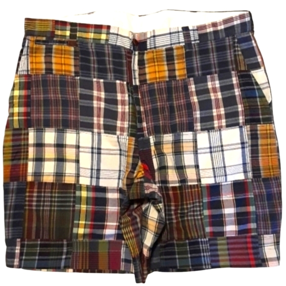 🏇Polo by Ralph Lauren Casual Plaid Shorts. Men's Size: Waist 38x10 Inseam. - Picture 1 of 9